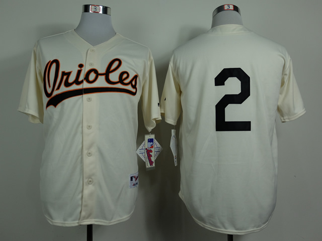 Men Baltimore Orioles #2 No name Gream 1954 MLB Jerseys->baltimore orioles->MLB Jersey